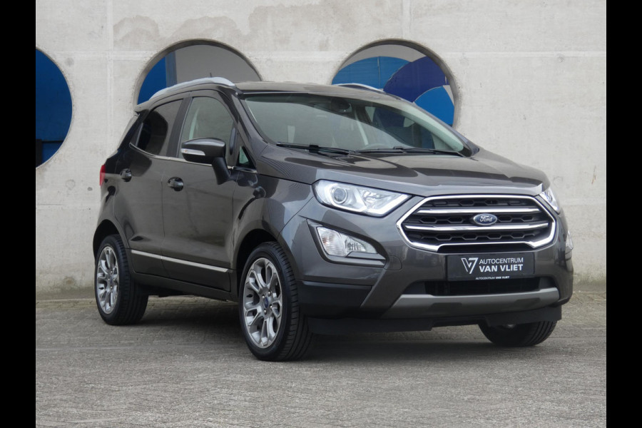Ford EcoSport 1.0 EcoBoost Titanium | NAVIGATIE | ACHTERUITRIJCAMERA |