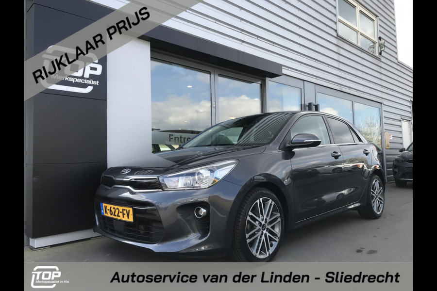 Kia Rio 1.0 ExecutiveLine Navi Leer