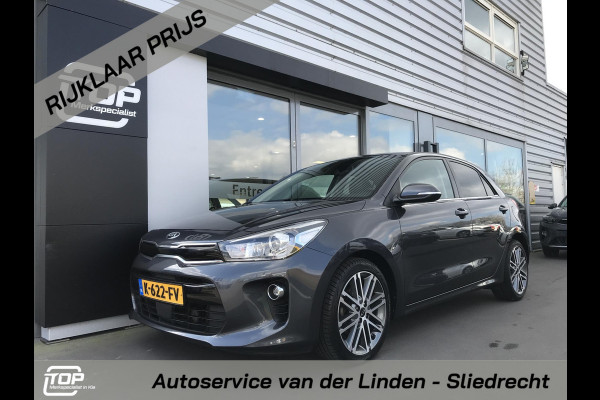 Kia Rio 1.0 ExecutiveLine Navi Leer