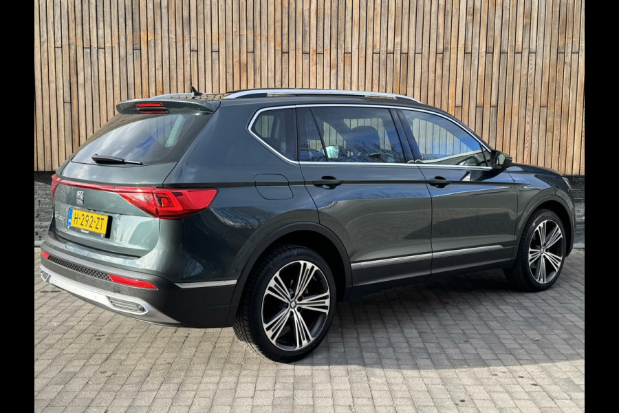 Seat Tarraco 1.5 TSI Xcellence Automaat | Panoramadak | LED verlichting | Stoelverwarming | Adaptive cruise control | 20 inch lichtmetalen ve