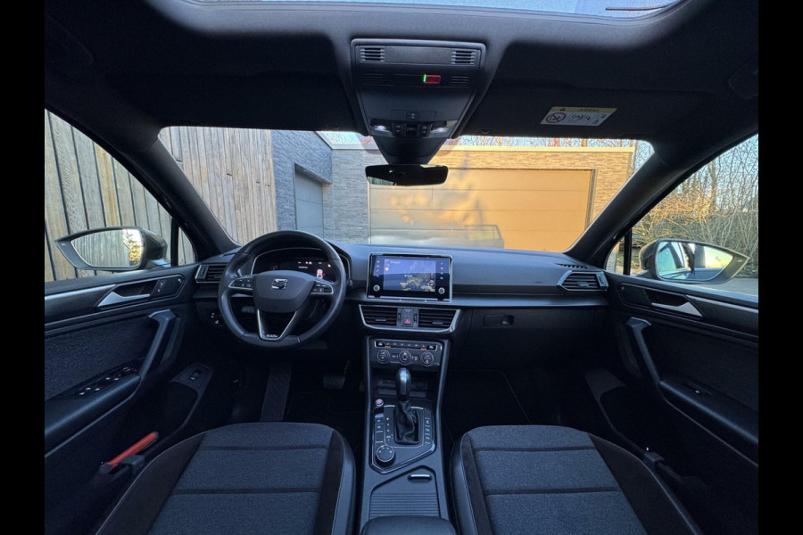 Seat Tarraco 1.5 TSI Xcellence Automaat | Panoramadak | LED verlichting | Stoelverwarming | Adaptive cruise control | 20 inch lichtmetalen ve
