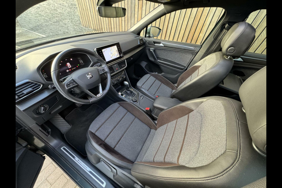 Seat Tarraco 1.5 TSI Xcellence Automaat | Panoramadak | LED verlichting | Stoelverwarming | Adaptive cruise control | 20 inch lichtmetalen ve