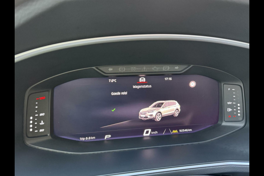 Seat Tarraco 1.5 TSI Xcellence Automaat | Panoramadak | LED verlichting | Stoelverwarming | Adaptive cruise control | 20 inch lichtmetalen ve