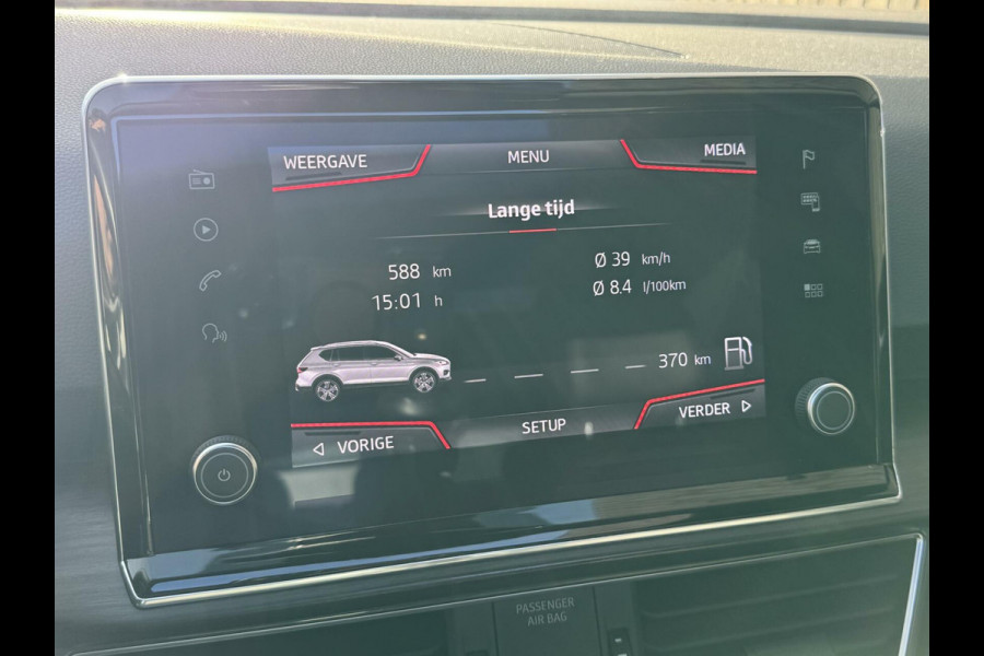 Seat Tarraco 1.5 TSI Xcellence Automaat | Panoramadak | LED verlichting | Stoelverwarming | Adaptive cruise control | 20 inch lichtmetalen ve