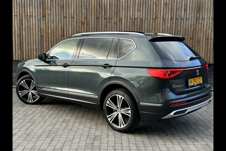 Seat Tarraco 1.5 TSI Xcellence Automaat | Panoramadak | LED verlichting | Stoelverwarming | Adaptive cruise control | 20 inch lichtmetalen ve