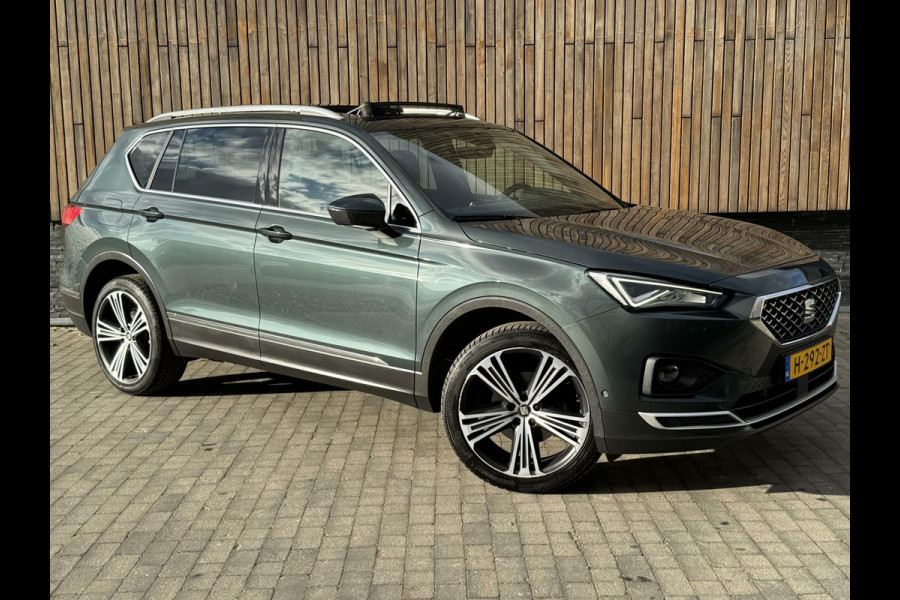 Seat Tarraco 1.5 TSI Xcellence Automaat | Panoramadak | LED verlichting | Stoelverwarming | Adaptive cruise control | 20 inch lichtmetalen ve