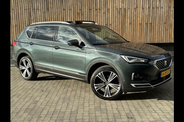 Seat Tarraco 1.5 TSI Xcellence Automaat | Panoramadak | LED verlichting | Stoelverwarming | Adaptive cruise control | 20 inch lichtmetalen ve