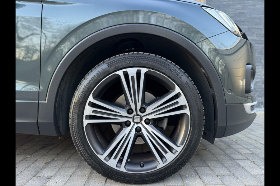 Seat Tarraco 1.5 TSI Xcellence Automaat | Panoramadak | LED verlichting | Stoelverwarming | Adaptive cruise control | 20 inch lichtmetalen ve