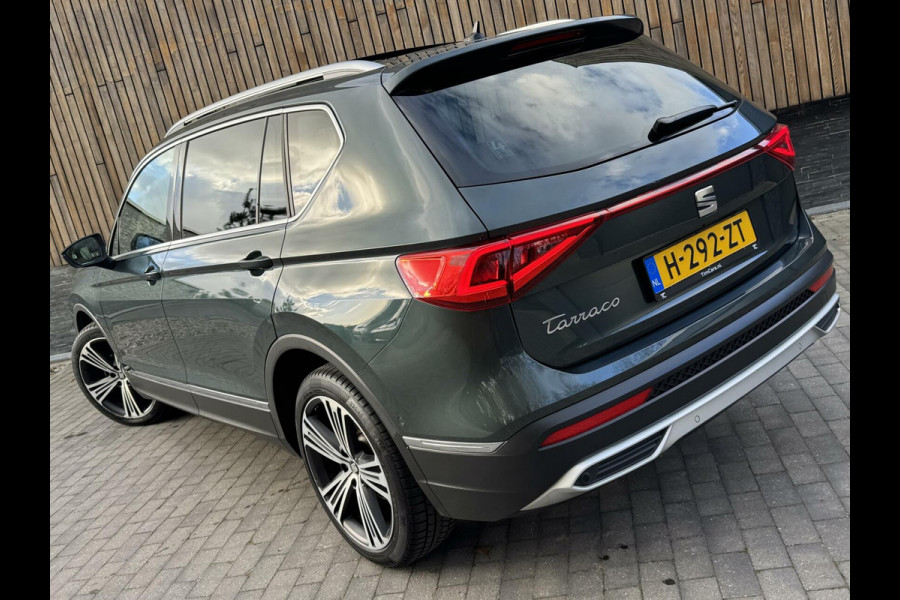 Seat Tarraco 1.5 TSI Xcellence Automaat | Panoramadak | LED verlichting | Stoelverwarming | Adaptive cruise control | 20 inch lichtmetalen ve
