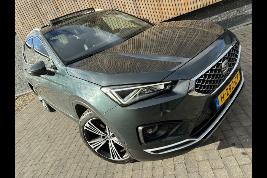 Seat Tarraco 1.5 TSI Xcellence Automaat | Panoramadak | LED verlichting | Stoelverwarming | Adaptive cruise control | 20 inch lichtmetalen ve