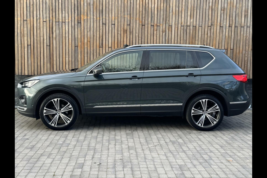 Seat Tarraco 1.5 TSI Xcellence Automaat | Panoramadak | LED verlichting | Stoelverwarming | Adaptive cruise control | 20 inch lichtmetalen ve