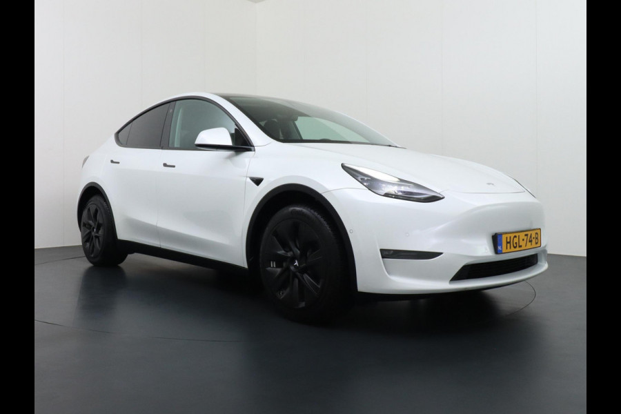 Tesla Model Y LONG RANGE AUTOPILOT | LEDER | TESLA GARANTIE T/M 11-2026