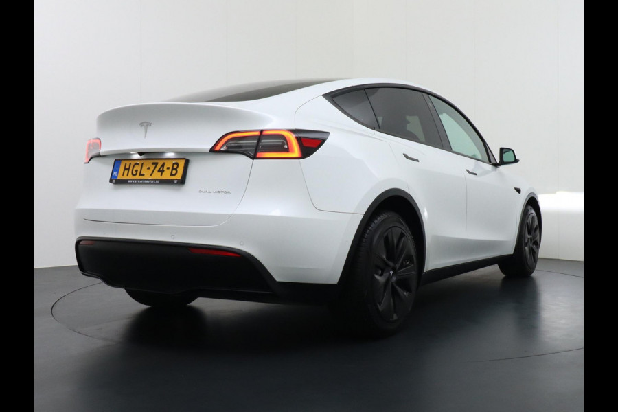 Tesla Model Y LONG RANGE AUTOPILOT | LEDER | TESLA GARANTIE T/M 11-2026