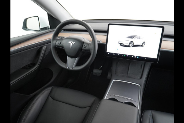 Tesla Model Y LONG RANGE AUTOPILOT | LEDER | TESLA GARANTIE T/M 11-2026
