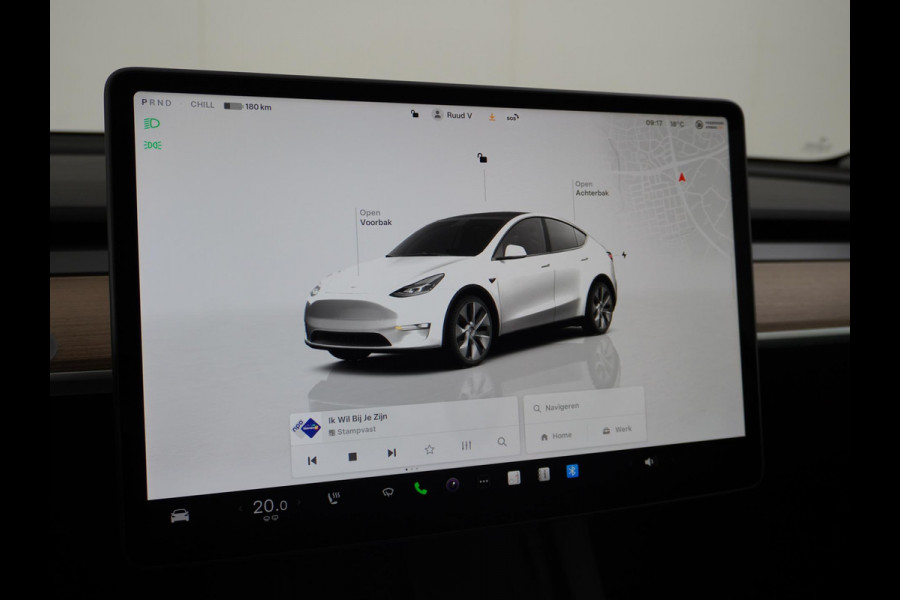 Tesla Model Y LONG RANGE AUTOPILOT | LEDER | TESLA GARANTIE T/M 11-2026