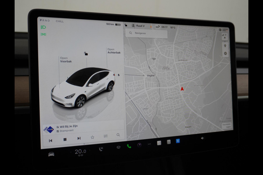 Tesla Model Y LONG RANGE AUTOPILOT | LEDER | TESLA GARANTIE T/M 11-2026