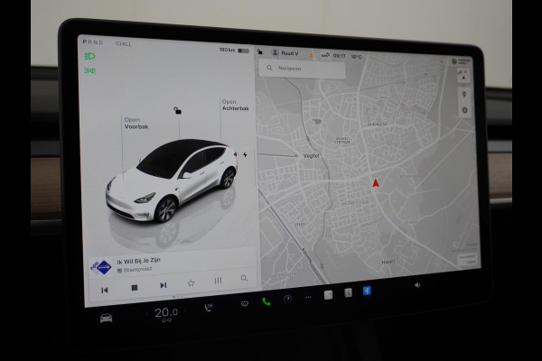 Tesla Model Y LONG RANGE AUTOPILOT | LEDER | TESLA GARANTIE T/M 11-2026