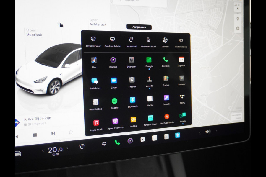 Tesla Model Y LONG RANGE AUTOPILOT | LEDER | TESLA GARANTIE T/M 11-2026
