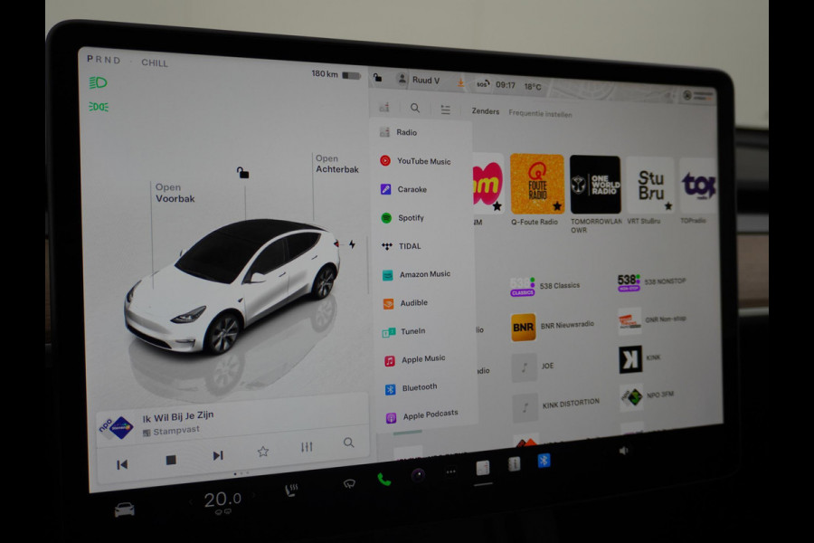 Tesla Model Y LONG RANGE AUTOPILOT | LEDER | TESLA GARANTIE T/M 11-2026