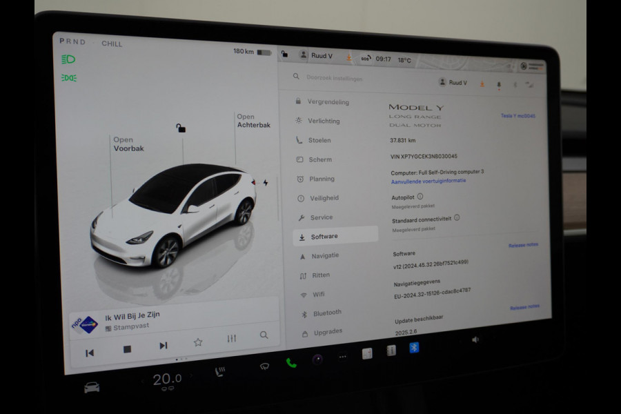 Tesla Model Y LONG RANGE AUTOPILOT | LEDER | TESLA GARANTIE T/M 11-2026