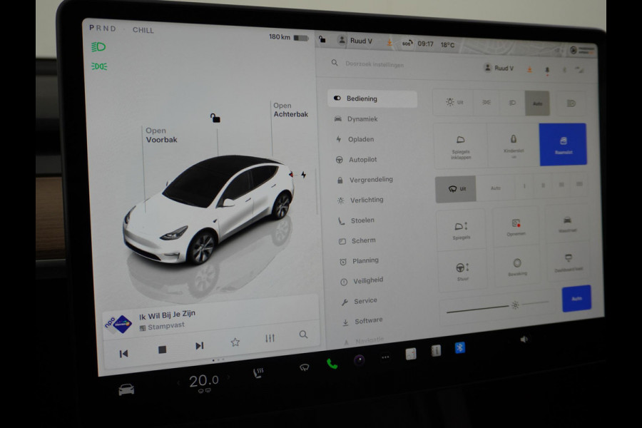 Tesla Model Y LONG RANGE AUTOPILOT | LEDER | TESLA GARANTIE T/M 11-2026