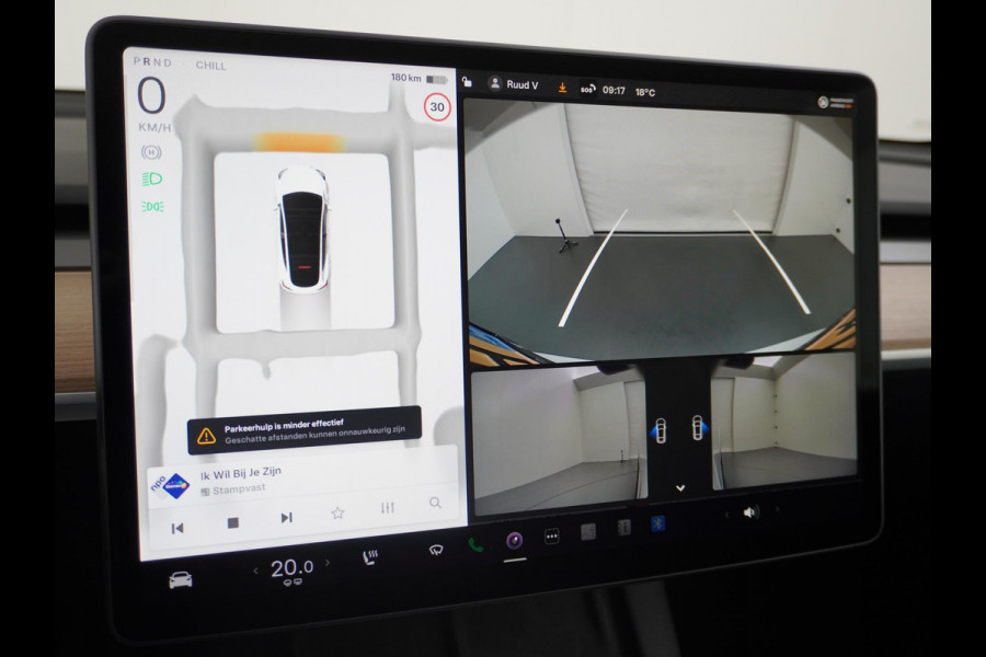 Tesla Model Y LONG RANGE AUTOPILOT | LEDER | TESLA GARANTIE T/M 11-2026