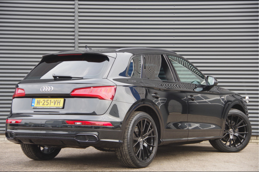Audi SQ5 3.0 TFSI QUATTRO PRO LINE PLUS MATRIX LED, PANODAK, RS SEAT, LEDER, ADAPT. CRUISE, STOELVERWARMING, CLIMA