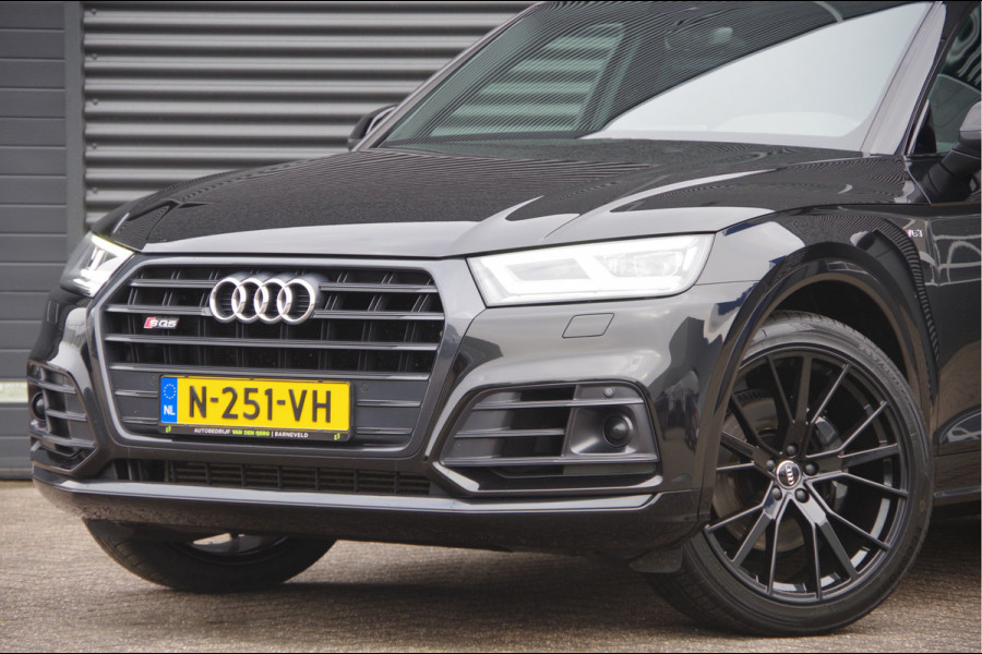 Audi SQ5 3.0 TFSI QUATTRO PRO LINE PLUS MATRIX LED, PANODAK, RS SEAT, LEDER, ADAPT. CRUISE, STOELVERWARMING, CLIMA