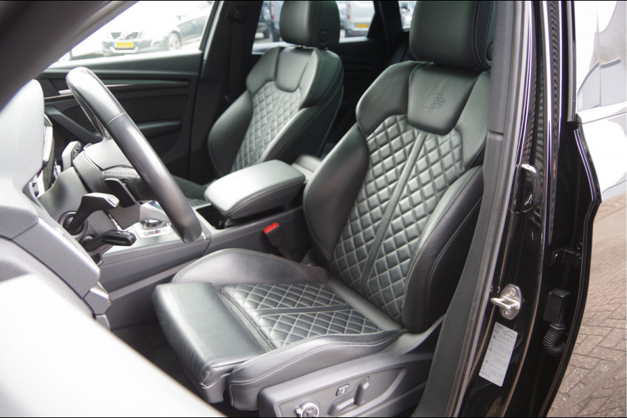 Audi SQ5 3.0 TFSI QUATTRO PRO LINE PLUS MATRIX LED, PANODAK, RS SEAT, LEDER, ADAPT. CRUISE, STOELVERWARMING, CLIMA