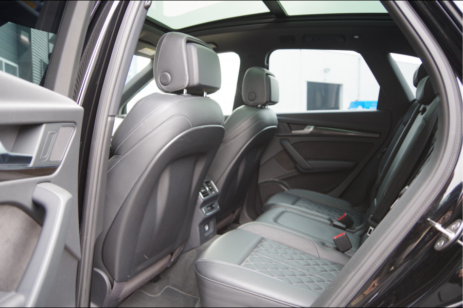 Audi SQ5 3.0 TFSI QUATTRO PRO LINE PLUS MATRIX LED, PANODAK, RS SEAT, LEDER, ADAPT. CRUISE, STOELVERWARMING, CLIMA