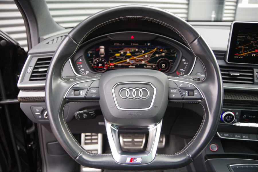 Audi SQ5 3.0 TFSI QUATTRO PRO LINE PLUS MATRIX LED, PANODAK, RS SEAT, LEDER, ADAPT. CRUISE, STOELVERWARMING, CLIMA