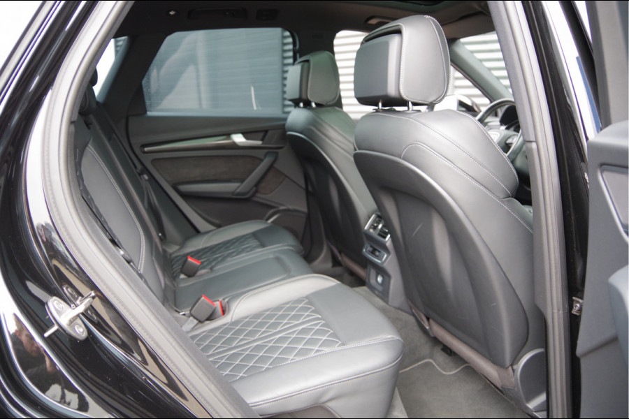 Audi SQ5 3.0 TFSI QUATTRO PRO LINE PLUS MATRIX LED, PANODAK, RS SEAT, LEDER, ADAPT. CRUISE, STOELVERWARMING, CLIMA