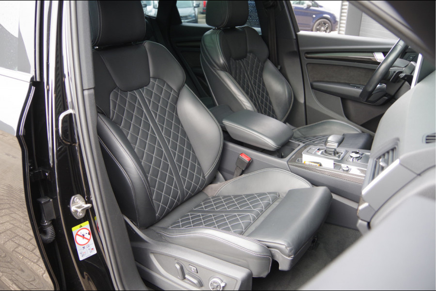 Audi SQ5 3.0 TFSI QUATTRO PRO LINE PLUS MATRIX LED, PANODAK, RS SEAT, LEDER, ADAPT. CRUISE, STOELVERWARMING, CLIMA