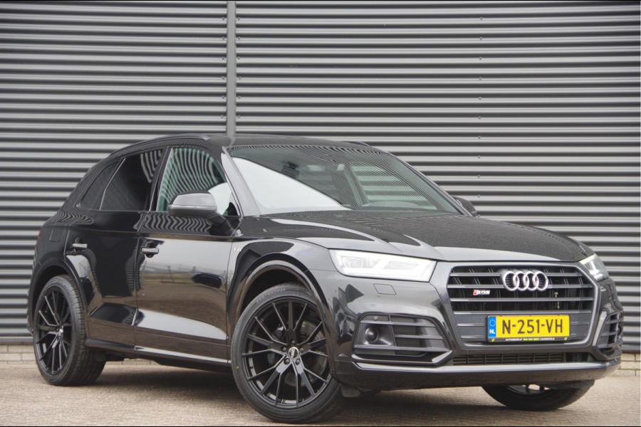Audi SQ5 3.0 TFSI QUATTRO PRO LINE PLUS MATRIX LED, PANODAK, RS SEAT, LEDER, ADAPT. CRUISE, STOELVERWARMING, CLIMA
