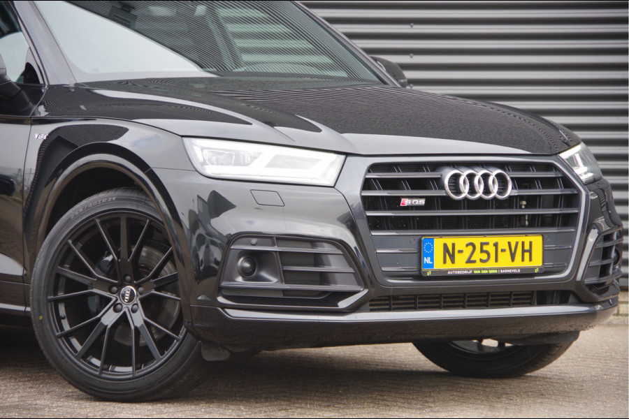 Audi SQ5 3.0 TFSI QUATTRO PRO LINE PLUS MATRIX LED, PANODAK, RS SEAT, LEDER, ADAPT. CRUISE, STOELVERWARMING, CLIMA