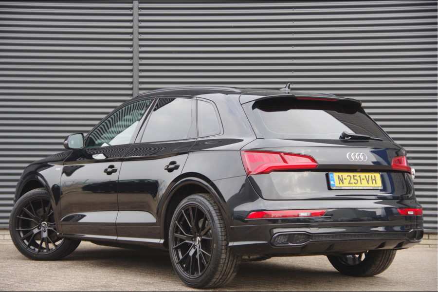 Audi SQ5 3.0 TFSI QUATTRO PRO LINE PLUS MATRIX LED, PANODAK, RS SEAT, LEDER, ADAPT. CRUISE, STOELVERWARMING, CLIMA