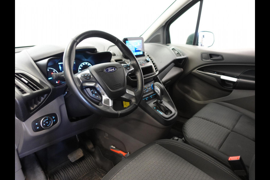 Ford Transit Connect 1.5 L2 Trend Automaat Navi Camera Trekhaak Parkeersensoren Cruise Control 3 Zits Carplay Apple Carplay / Android Auto Imperiaal  Euro6