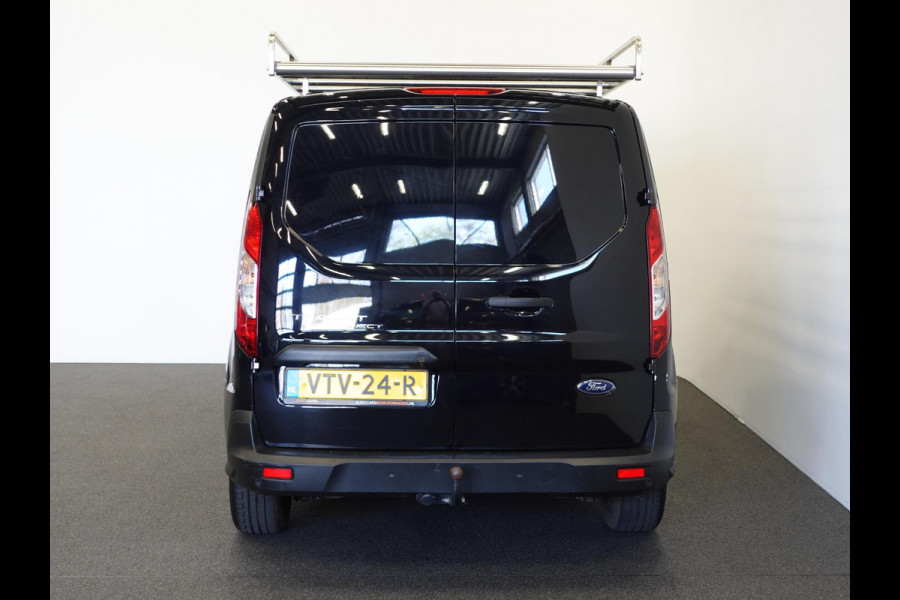 Ford Transit Connect 1.5 L2 Trend Automaat Navi Camera Trekhaak Parkeersensoren Cruise Control 3 Zits Carplay Apple Carplay / Android Auto Imperiaal  Euro6