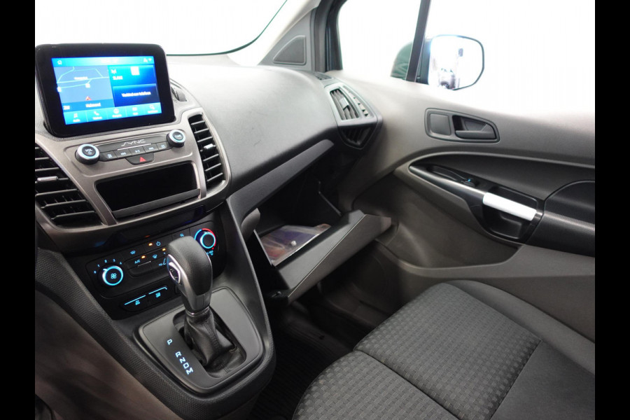 Ford Transit Connect 1.5 L2 Trend Automaat Navi Camera Trekhaak Parkeersensoren Cruise Control 3 Zits Carplay Apple Carplay / Android Auto Imperiaal  Euro6