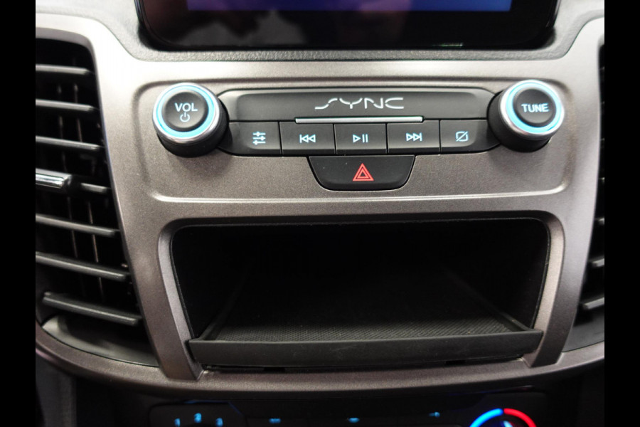 Ford Transit Connect 1.5 L2 Trend Automaat Navi Camera Trekhaak Parkeersensoren Cruise Control 3 Zits Carplay Apple Carplay / Android Auto Imperiaal  Euro6
