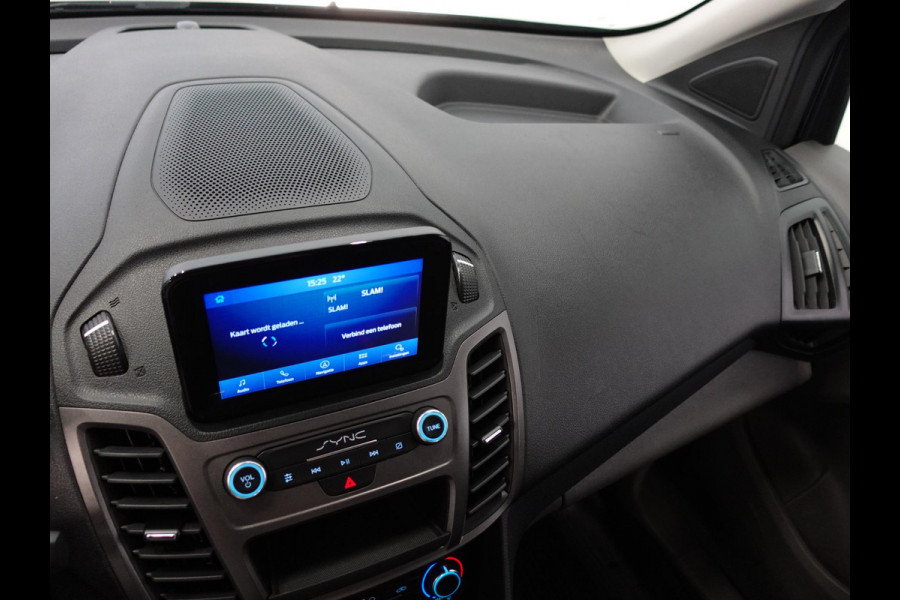 Ford Transit Connect 1.5 L2 Trend Automaat Navi Camera Trekhaak Parkeersensoren Cruise Control 3 Zits Carplay Apple Carplay / Android Auto Imperiaal  Euro6