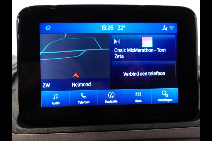 Ford Transit Connect 1.5 L2 Trend Automaat Navi Camera Trekhaak Parkeersensoren Cruise Control 3 Zits Carplay Apple Carplay / Android Auto Imperiaal  Euro6