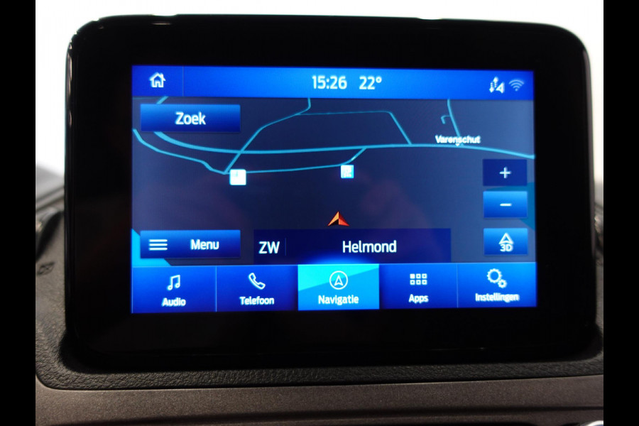 Ford Transit Connect 1.5 L2 Trend Automaat Navi Camera Trekhaak Parkeersensoren Cruise Control 3 Zits Carplay Apple Carplay / Android Auto Imperiaal  Euro6