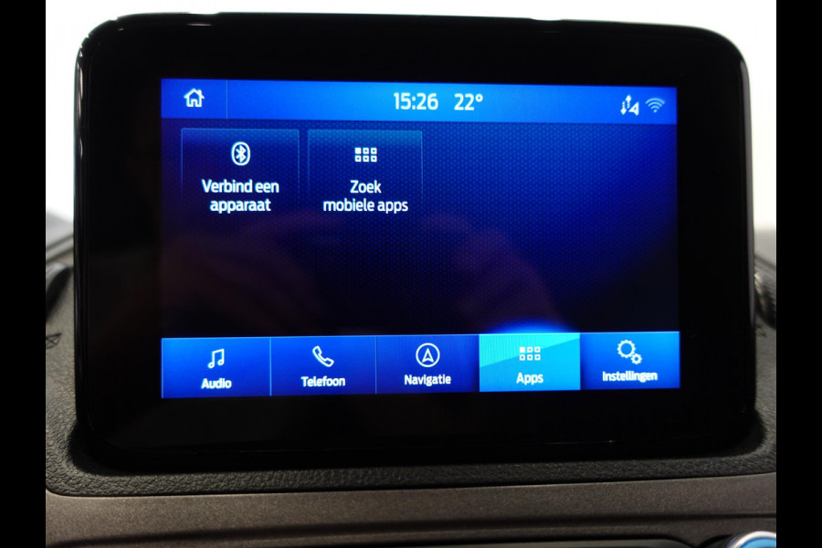 Ford Transit Connect 1.5 L2 Trend Automaat Navi Camera Trekhaak Parkeersensoren Cruise Control 3 Zits Carplay Apple Carplay / Android Auto Imperiaal  Euro6