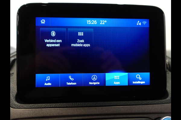 Ford Transit Connect 1.5 L2 Trend Automaat Navi Camera Trekhaak Parkeersensoren Cruise Control 3 Zits Carplay Apple Carplay / Android Auto Imperiaal  Euro6