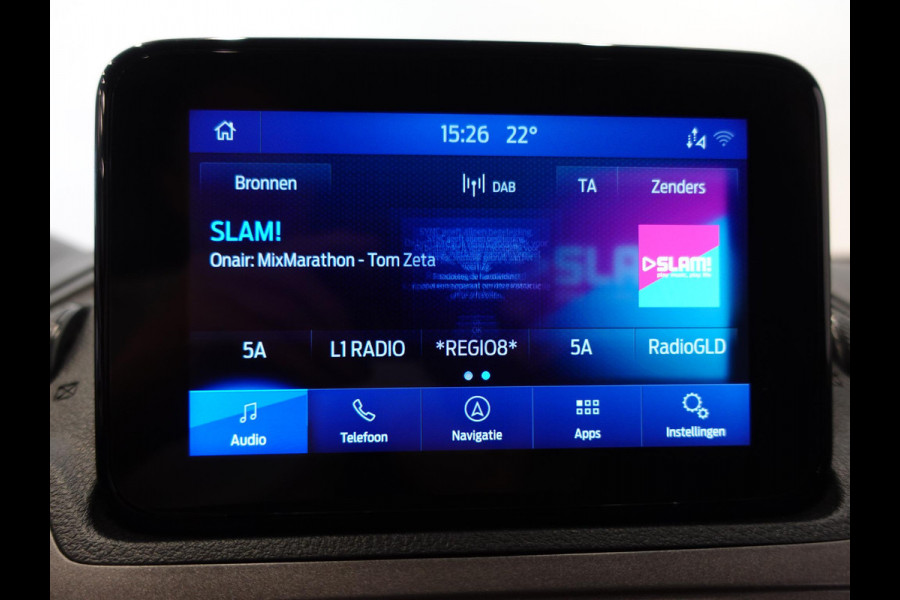 Ford Transit Connect 1.5 L2 Trend Automaat Navi Camera Trekhaak Parkeersensoren Cruise Control 3 Zits Carplay Apple Carplay / Android Auto Imperiaal  Euro6