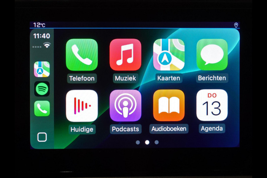 Ford Transit Connect 1.5 L2 Trend Automaat Navi Camera Trekhaak Parkeersensoren Cruise Control 3 Zits Carplay Apple Carplay / Android Auto Imperiaal  Euro6