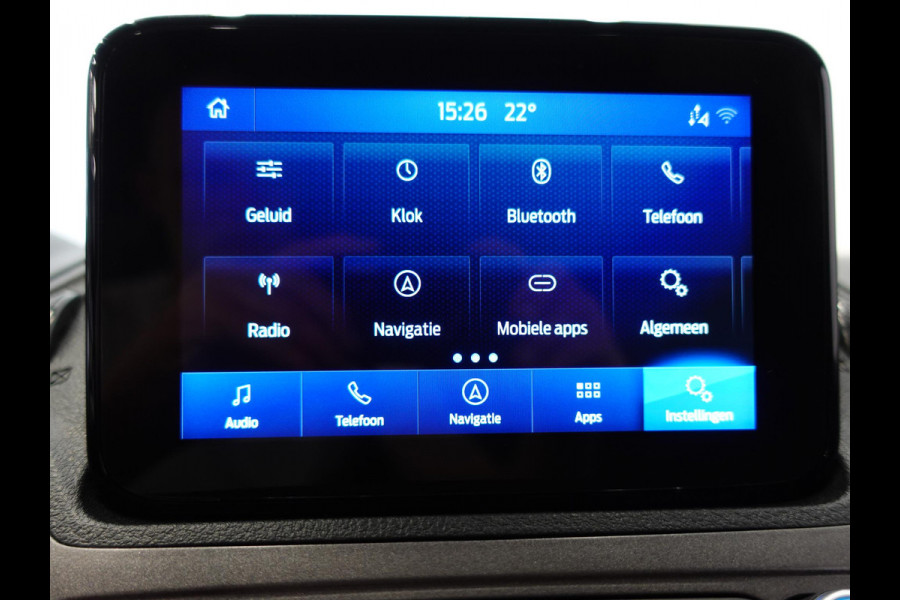 Ford Transit Connect 1.5 L2 Trend Automaat Navi Camera Trekhaak Parkeersensoren Cruise Control 3 Zits Carplay Apple Carplay / Android Auto Imperiaal  Euro6