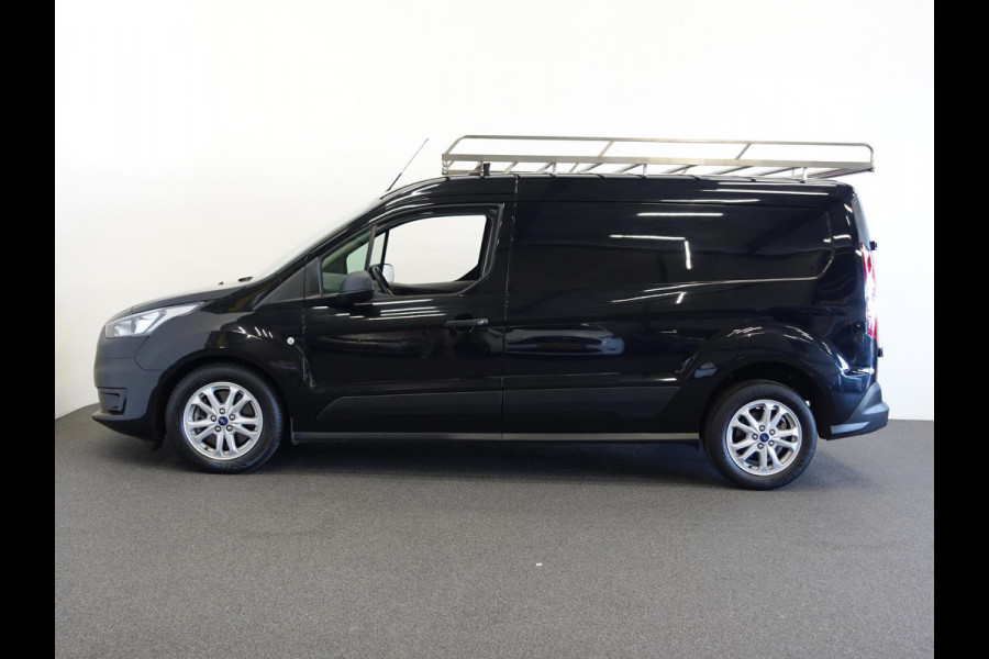 Ford Transit Connect 1.5 L2 Trend Automaat Navi Camera Trekhaak Parkeersensoren Cruise Control 3 Zits Carplay Apple Carplay / Android Auto Imperiaal  Euro6