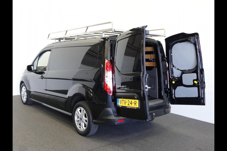 Ford Transit Connect 1.5 L2 Trend Automaat Navi Camera Trekhaak Parkeersensoren Cruise Control 3 Zits Carplay Apple Carplay / Android Auto Imperiaal  Euro6